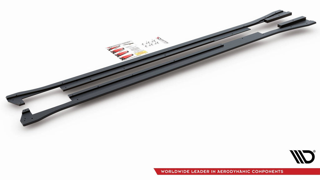 Maxton Design Street Pro Side Skirts Diffusers para Volkswagen Arteon R-Line Sedan / Shooting Brake Mk1 - imagen 5