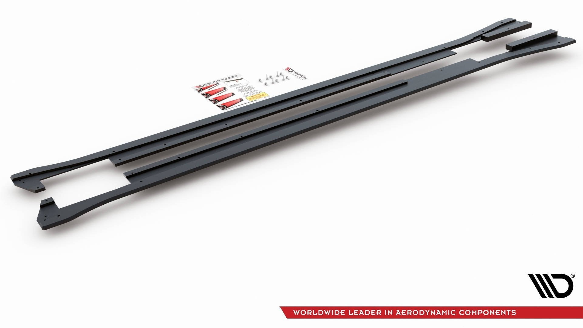 Maxton Design Street Pro Side Skirts Diffusers para Volkswagen Arteon R-Line Sedan / Shooting Brake Mk1 - imagen 5