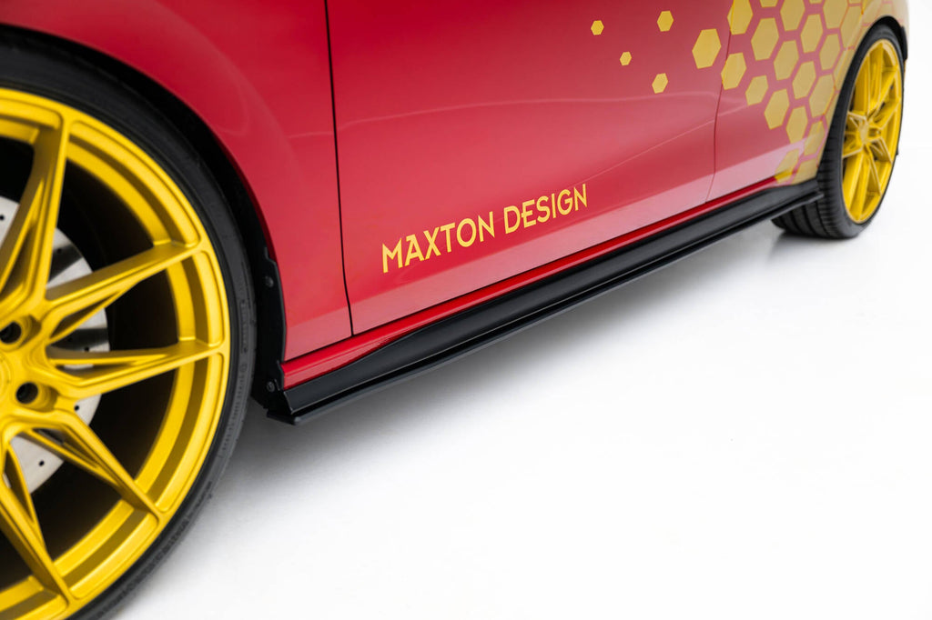Maxton Design Street Pro Side Skirts Diffusers para Volkswagen Golf GTI Clubsport Mk8 Facelift - imagen 3