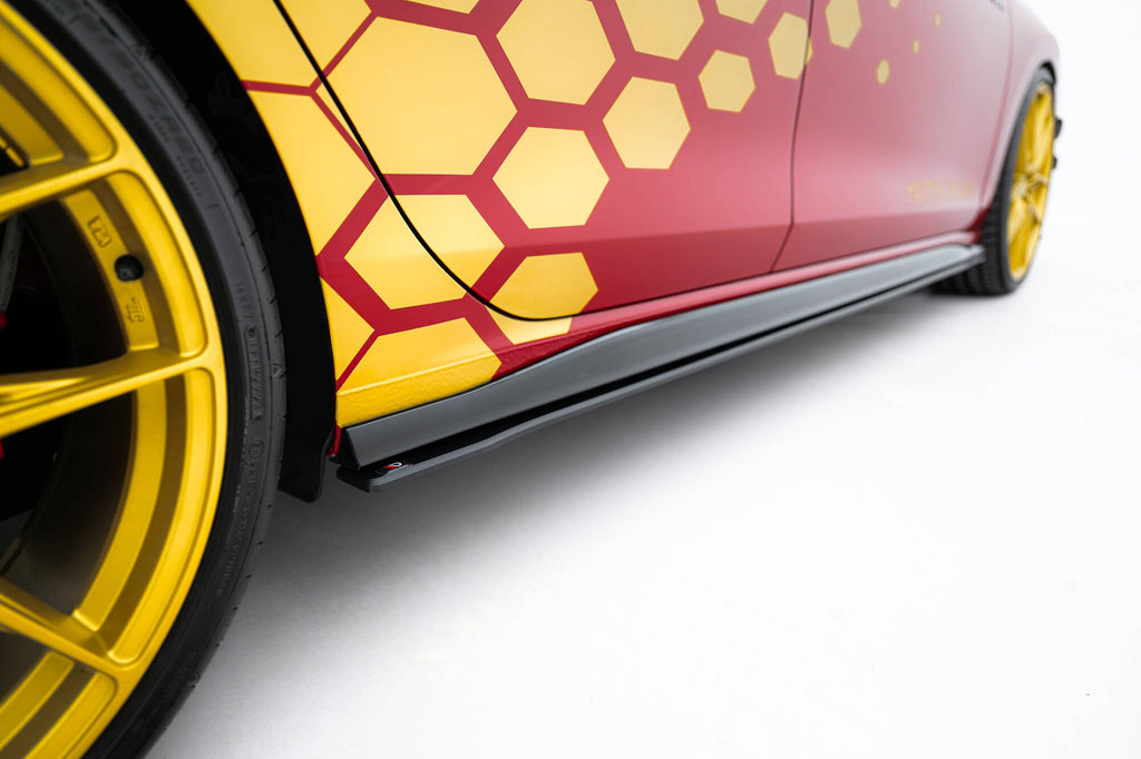 Maxton Design Street Pro Side Skirts Diffusers para Volkswagen Golf GTI Clubsport Mk8 Facelift - imagen 5