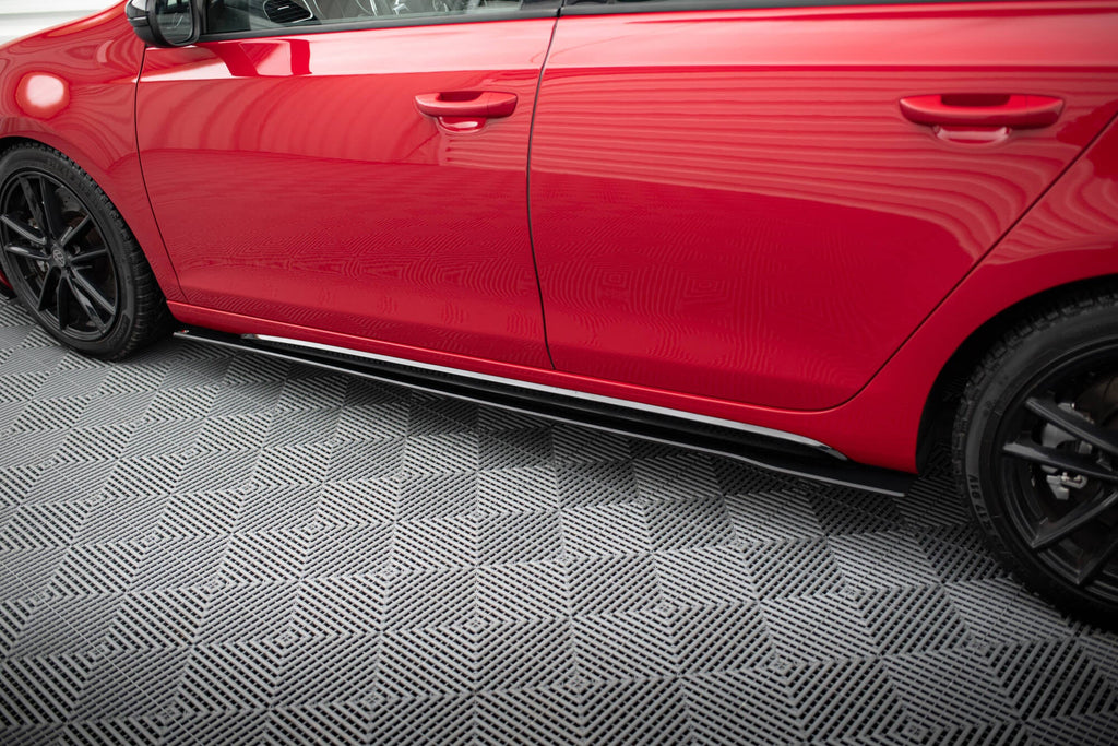 Maxton Design Racing Durability Side Skirts Diffusers para Volkswagen Golf GTI Mk6 - imagen 3