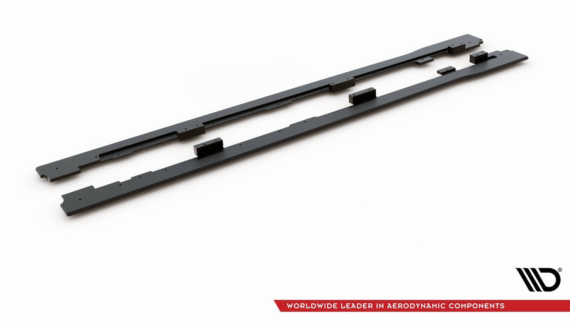 Maxton Design Racing Durability Side Skirts Diffusers para Volkswagen Golf GTI Mk6 - imagen 4