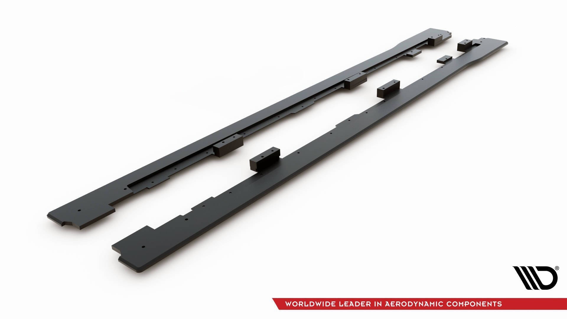 Maxton Design Racing Durability Side Skirts Diffusers para Volkswagen Golf GTI Mk6 - imagen 5