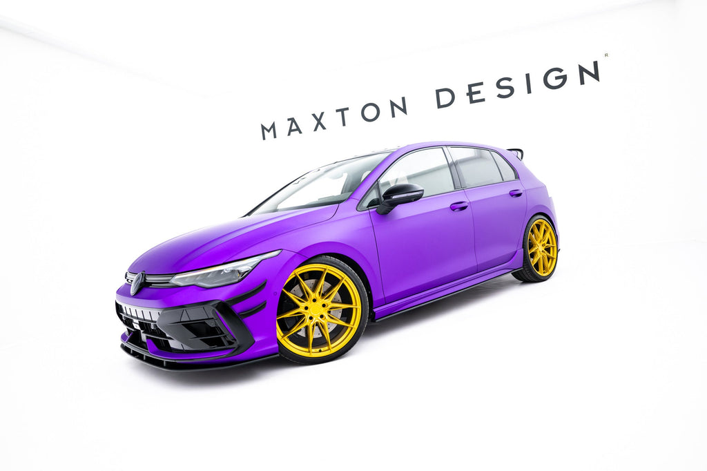 Maxton Design Street Pro Side Skirts Diffusers para Volkswagen Golf R Hatchback Mk8 Facelift - imagen 3