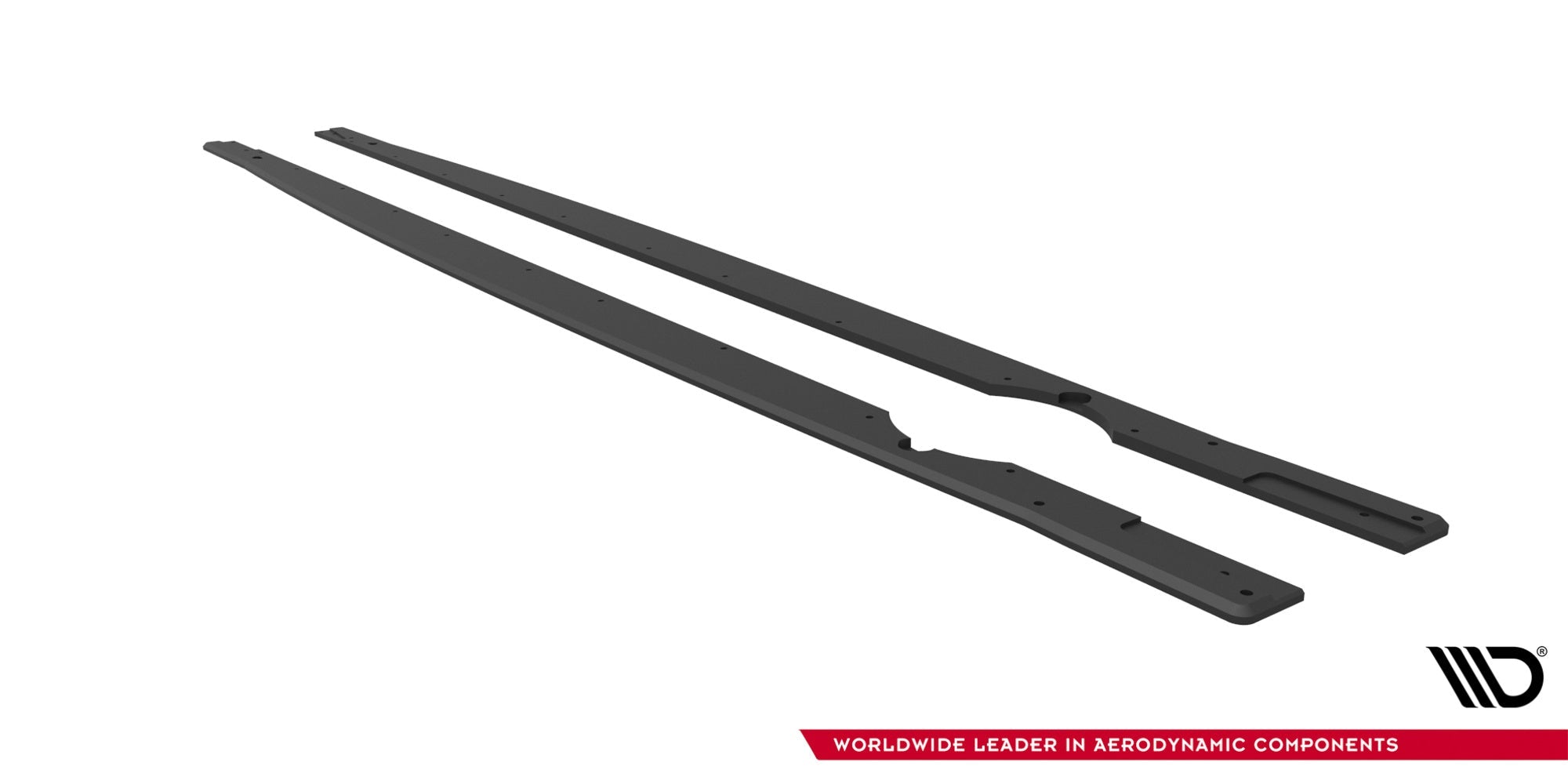 Maxton Design Street Pro Side Skirts Diffusers para Volkswagen Golf R Hatchback Mk8 Facelift - imagen 6