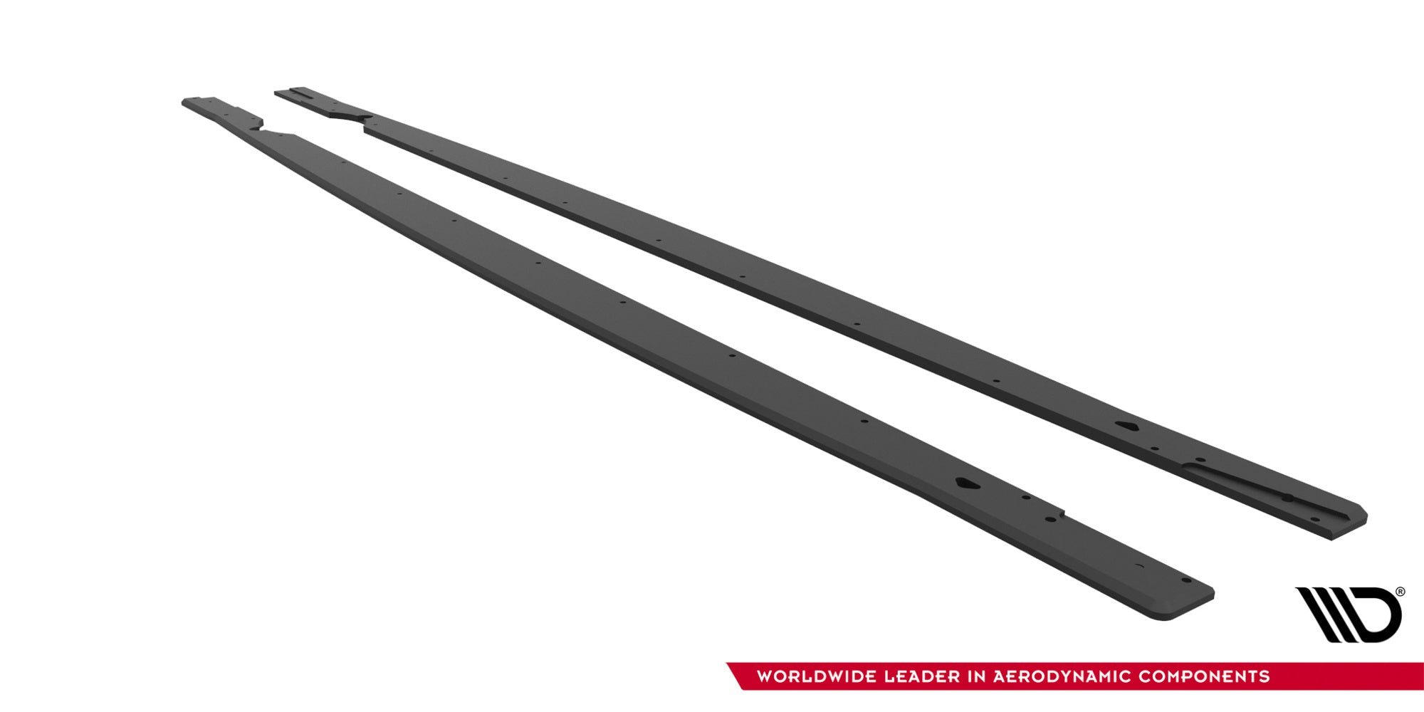 Maxton Design Street Pro Side Skirts Diffusers para Volkswagen Golf R Mk8 - imagen 5