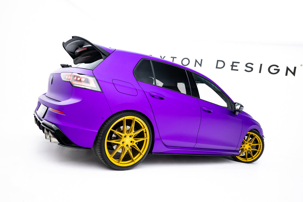 Maxton Design Street Pro Side Skirts Diffusers para Volkswagen Golf R Hatchback Mk8 Facelift - imagen 1