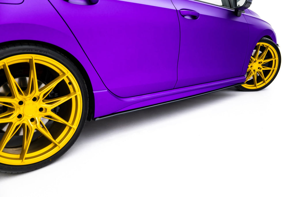 Maxton Design Street Pro Side Skirts Diffusers para Volkswagen Golf R Hatchback Mk8 Facelift - imagen 4