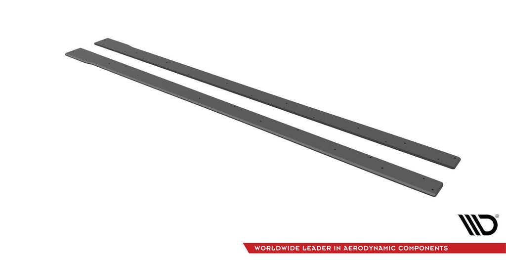 Maxton Design Street Pro Side Skirts Diffusers para Volkswagen Golf R Mk7 - imagen 3