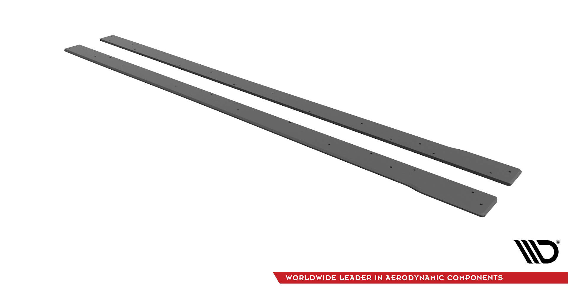 Maxton Design Street Pro Side Skirts Diffusers para Volkswagen Golf R Mk7 - imagen 4