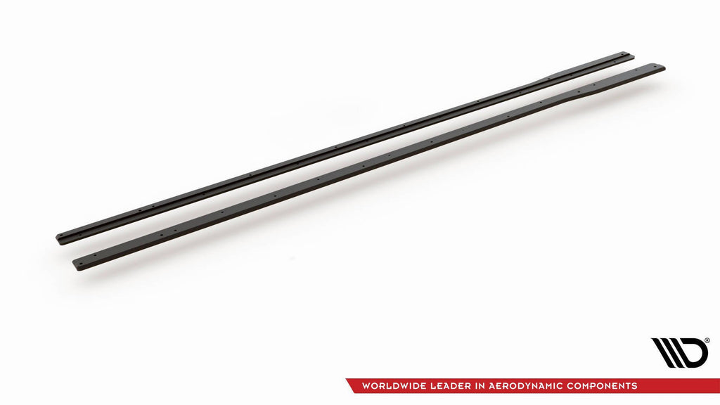 Maxton Design Street Pro Side Skirts Diffusers para Volkswagen Golf R / R-Line Mk7 Facelift - imagen 4