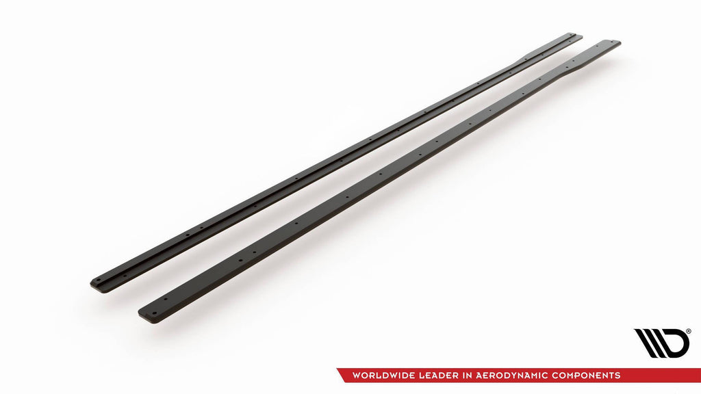 Maxton Design Street Pro Side Skirts Diffusers para Volkswagen Golf R / R-Line Mk7 Facelift - imagen 5