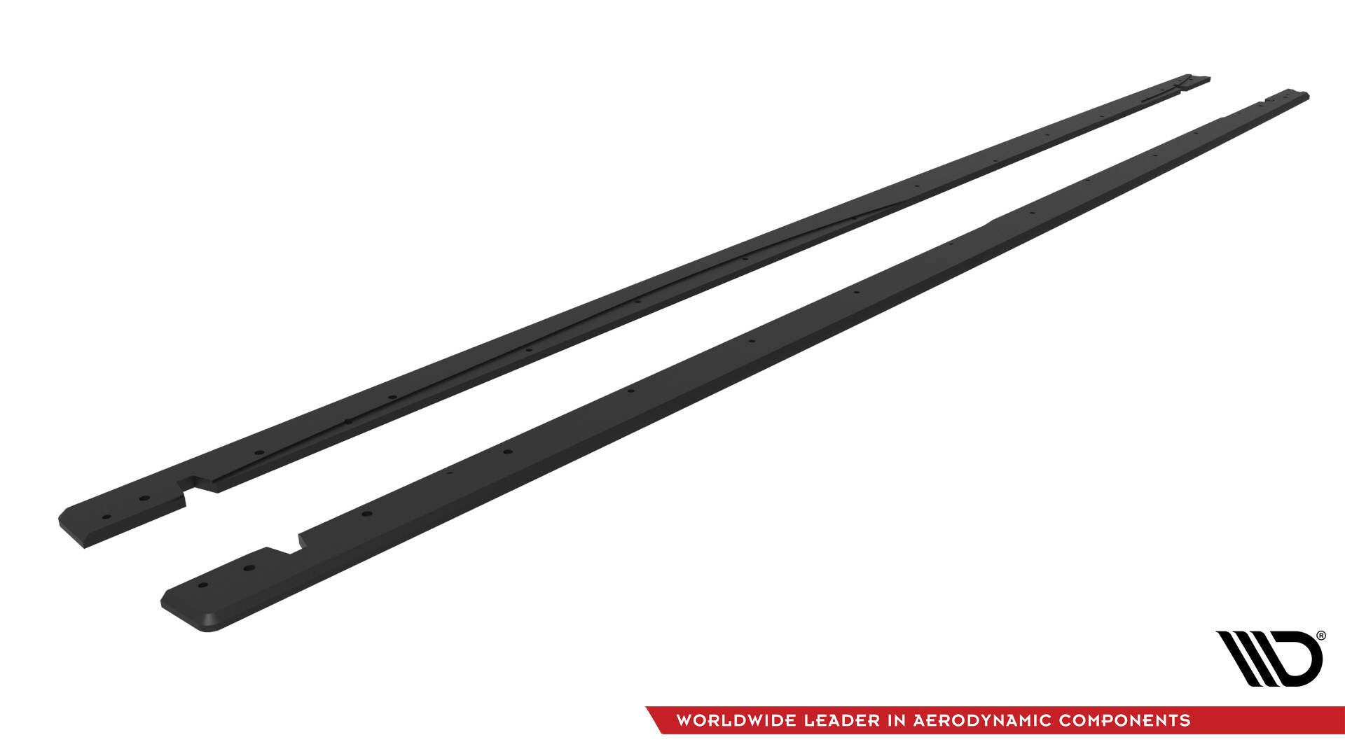 Maxton Design Street Pro Side Skirts Diffusers para Volkswagen Jetta GLI Mk7 - imagen 4
