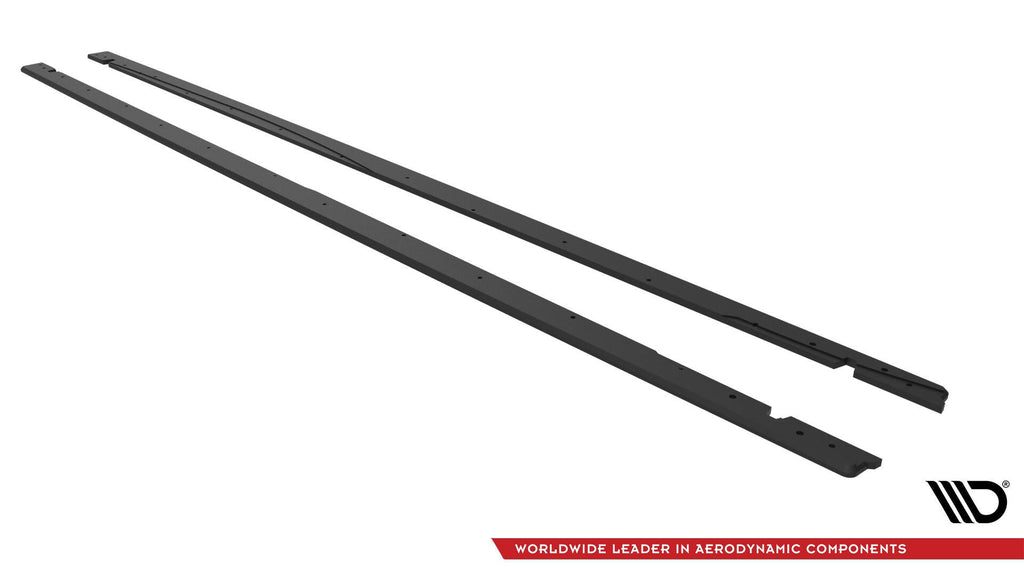 Maxton Design Street Pro Side Skirts Diffusers para Volkswagen Jetta GLI Mk7 - imagen 5