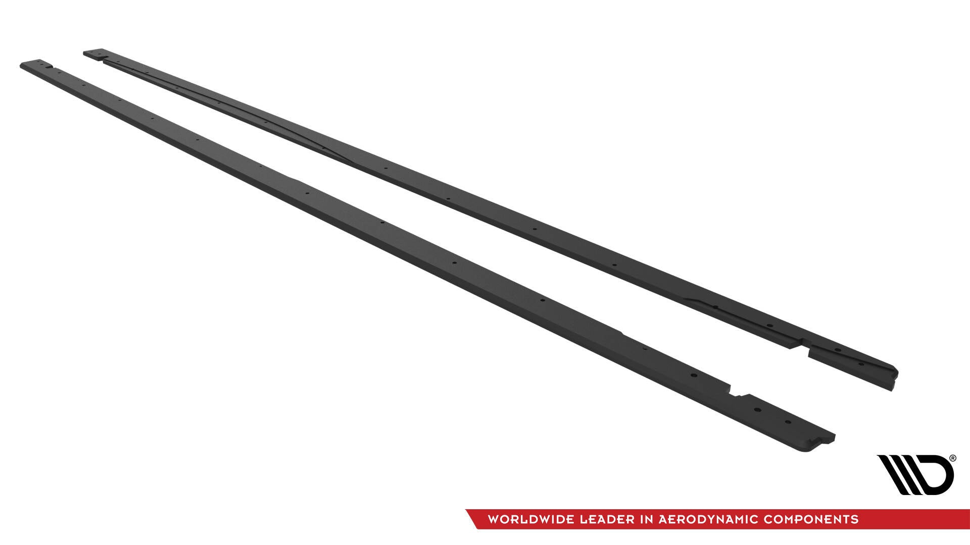 Maxton Design Street Pro Side Skirts Diffusers para Volkswagen Jetta GLI Mk7 - imagen 5