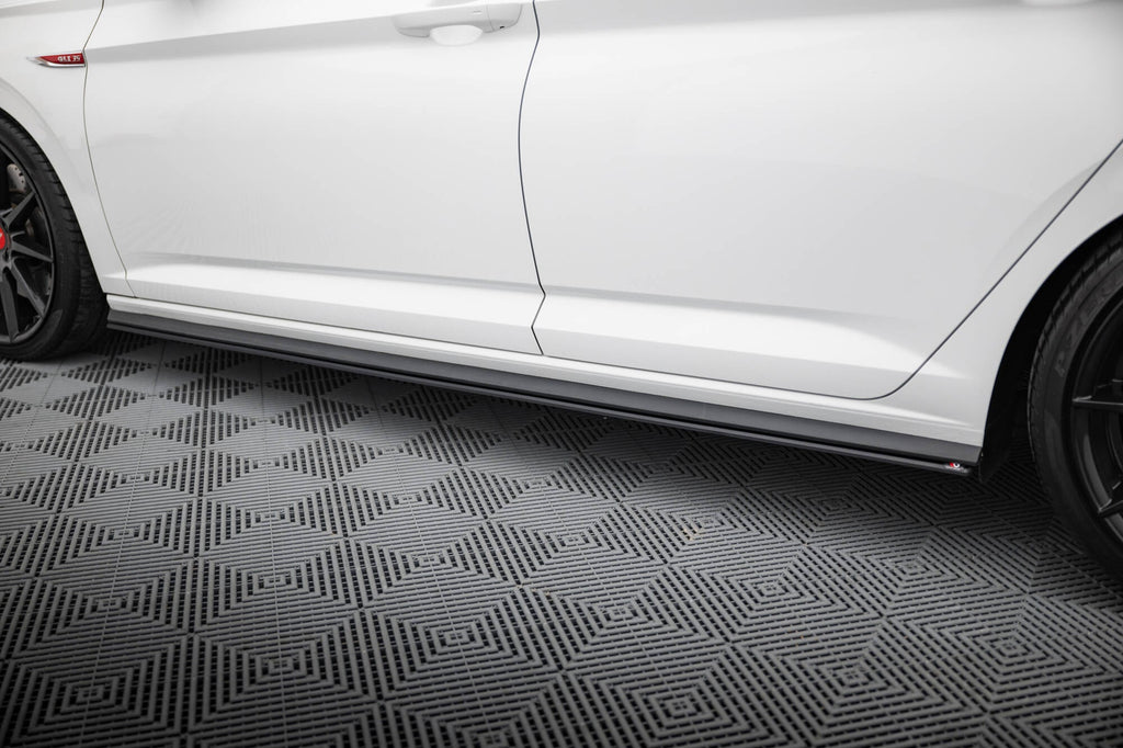 Maxton Design Street Pro Side Skirts Diffusers para Volkswagen Jetta GLI Mk7 - imagen 3