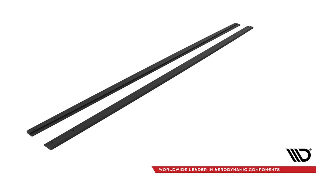 Maxton Design Street Pro Side Skirts Diffusers para Volkswagen Polo GTI Mk6 Facelift - imagen 4