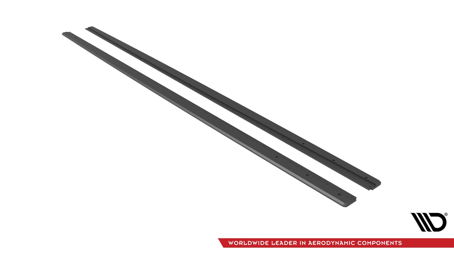 Maxton Design Street Pro Side Skirts Diffusers para Volkswagen Polo GTI Mk6 Facelift - imagen 5