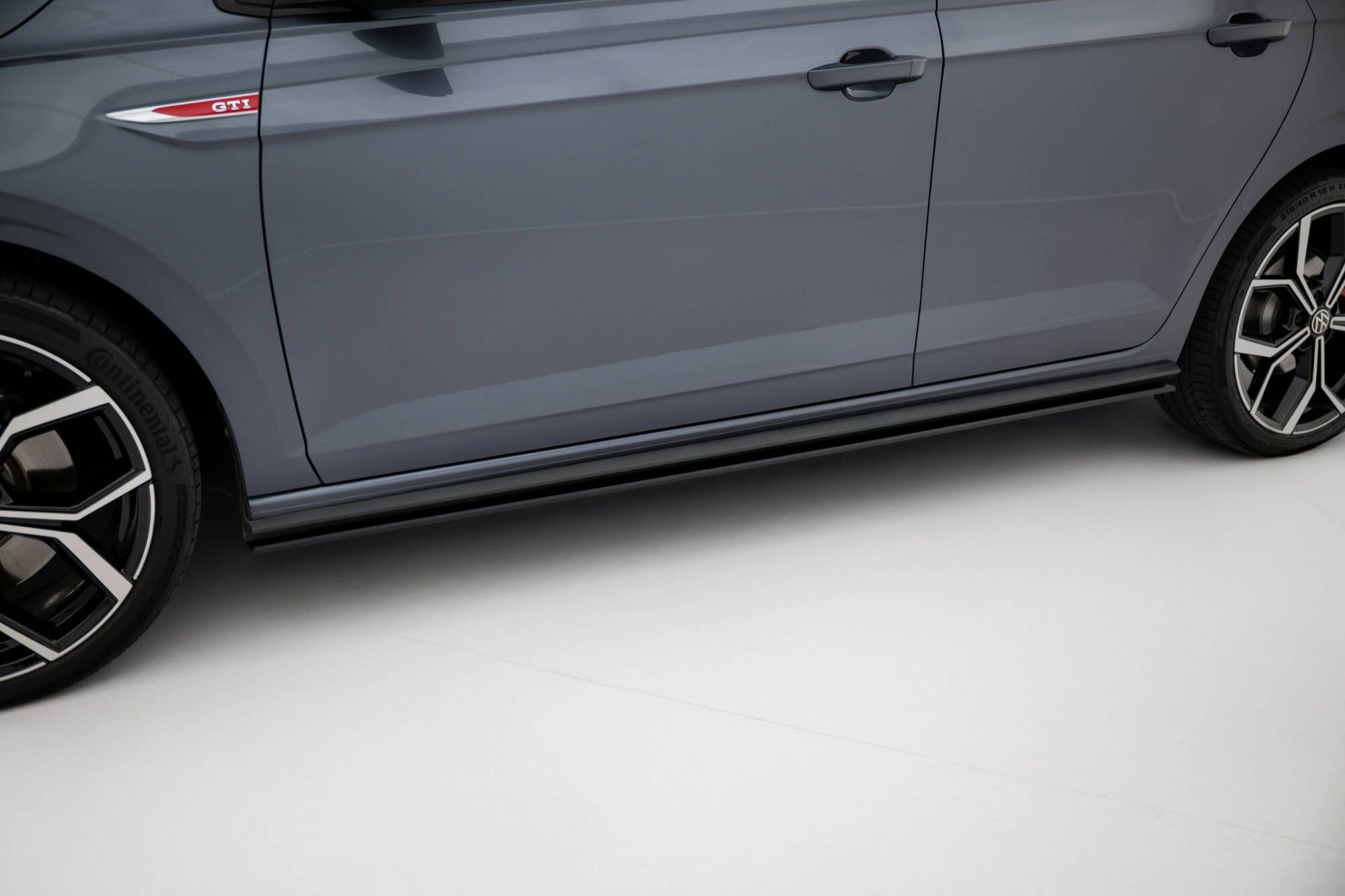 Maxton Design Street Pro Side Skirts Diffusers para Volkswagen Polo GTI Mk6 Facelift - imagen 1