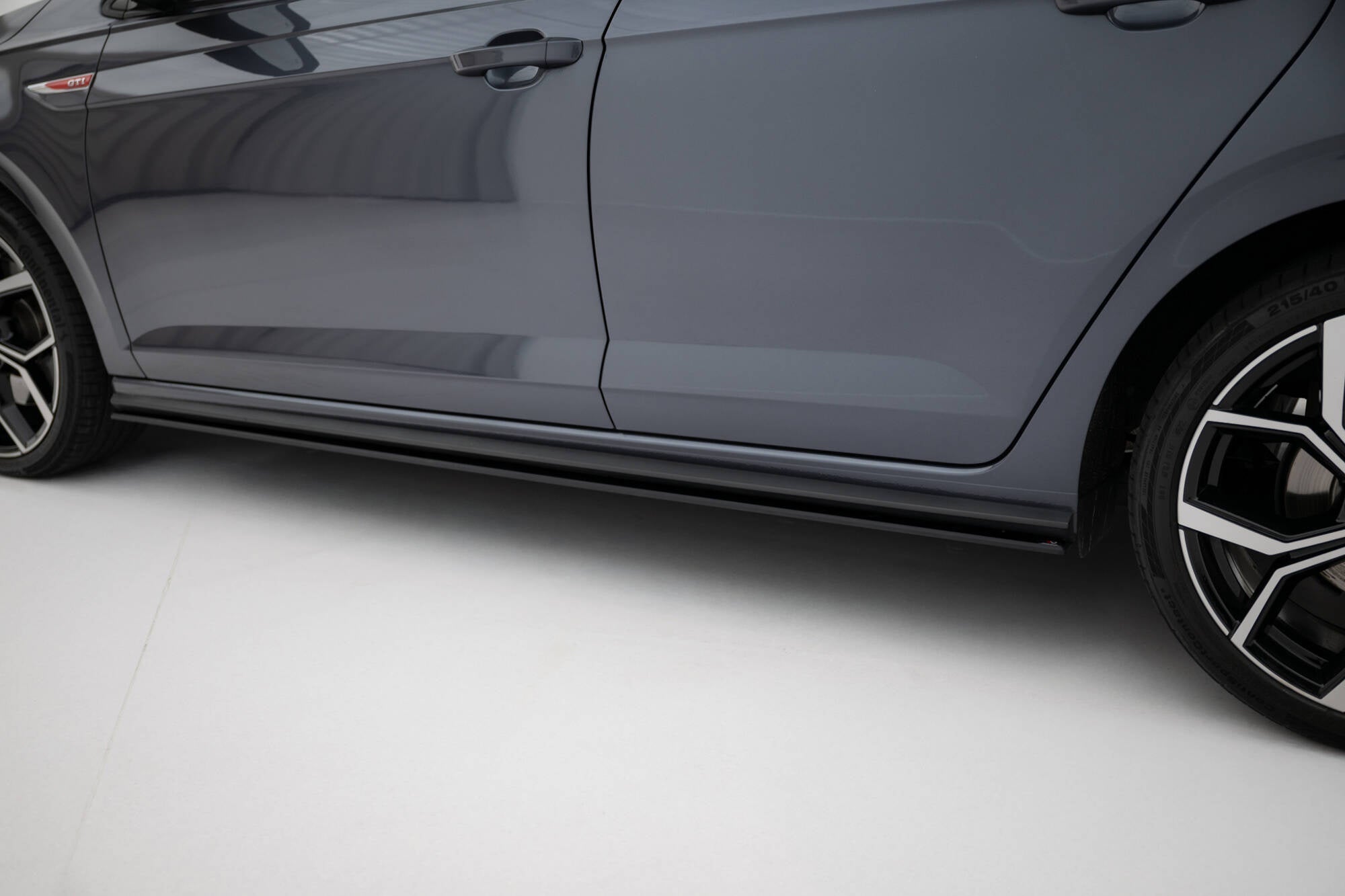 Maxton Design Street Pro Side Skirts Diffusers para Volkswagen Polo GTI Mk6 Facelift - imagen 3