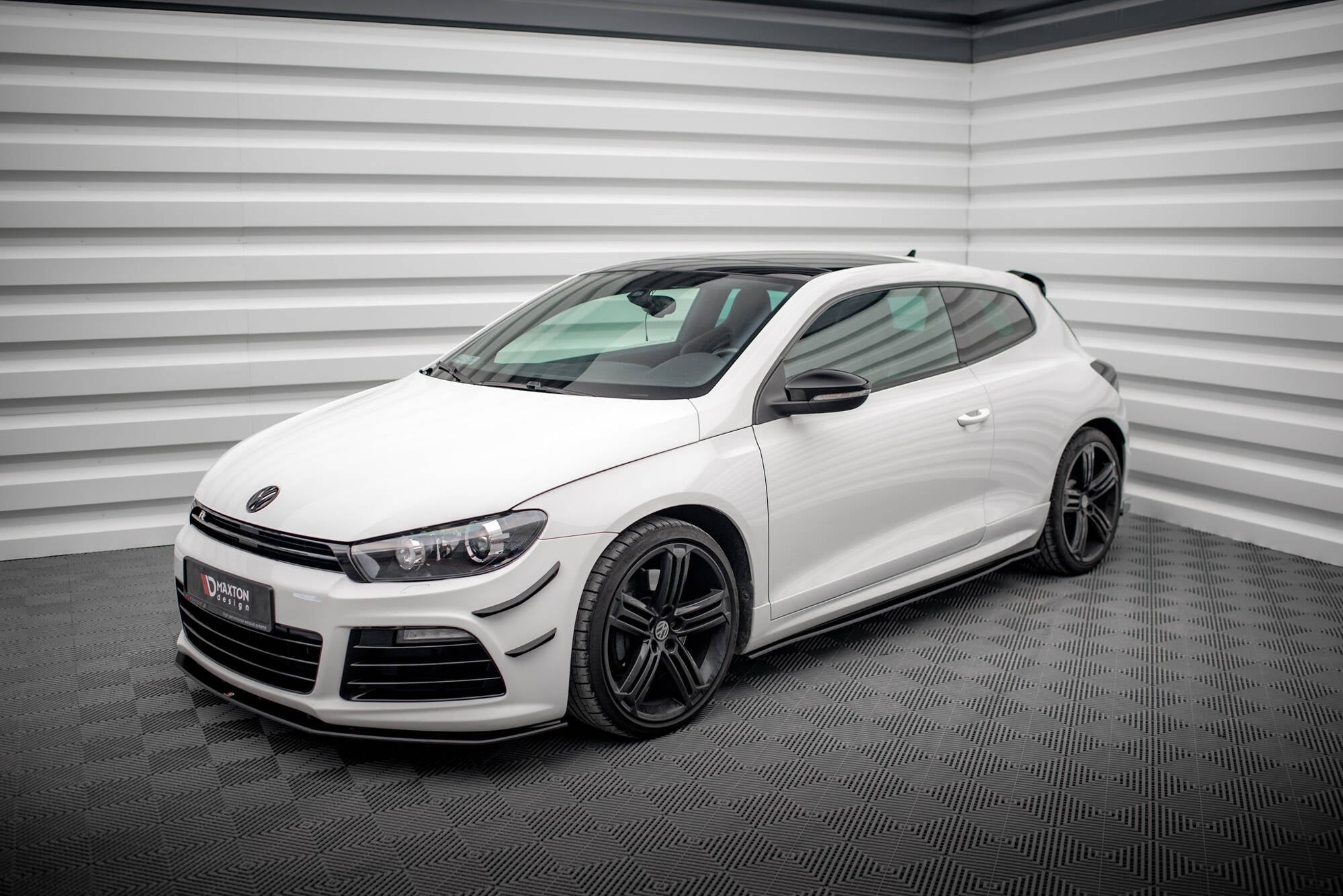 Maxton Design Street Pro Side Skirts Diffusers para Volkswagen Scirocco R Mk3 - imagen 2