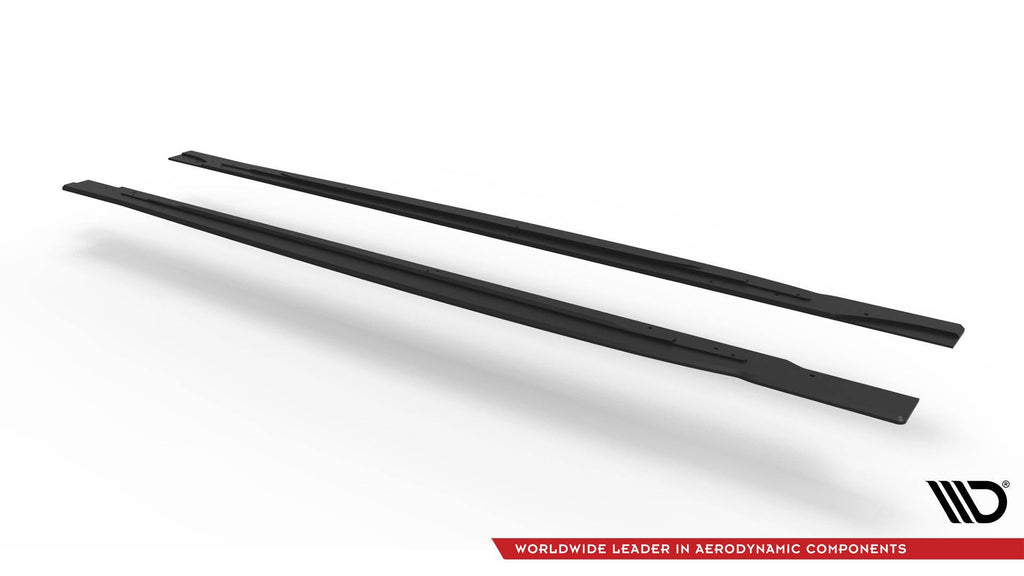 Maxton Design Street Pro Side Skirts Diffusers para Volkswagen Scirocco R Mk3 - imagen 4