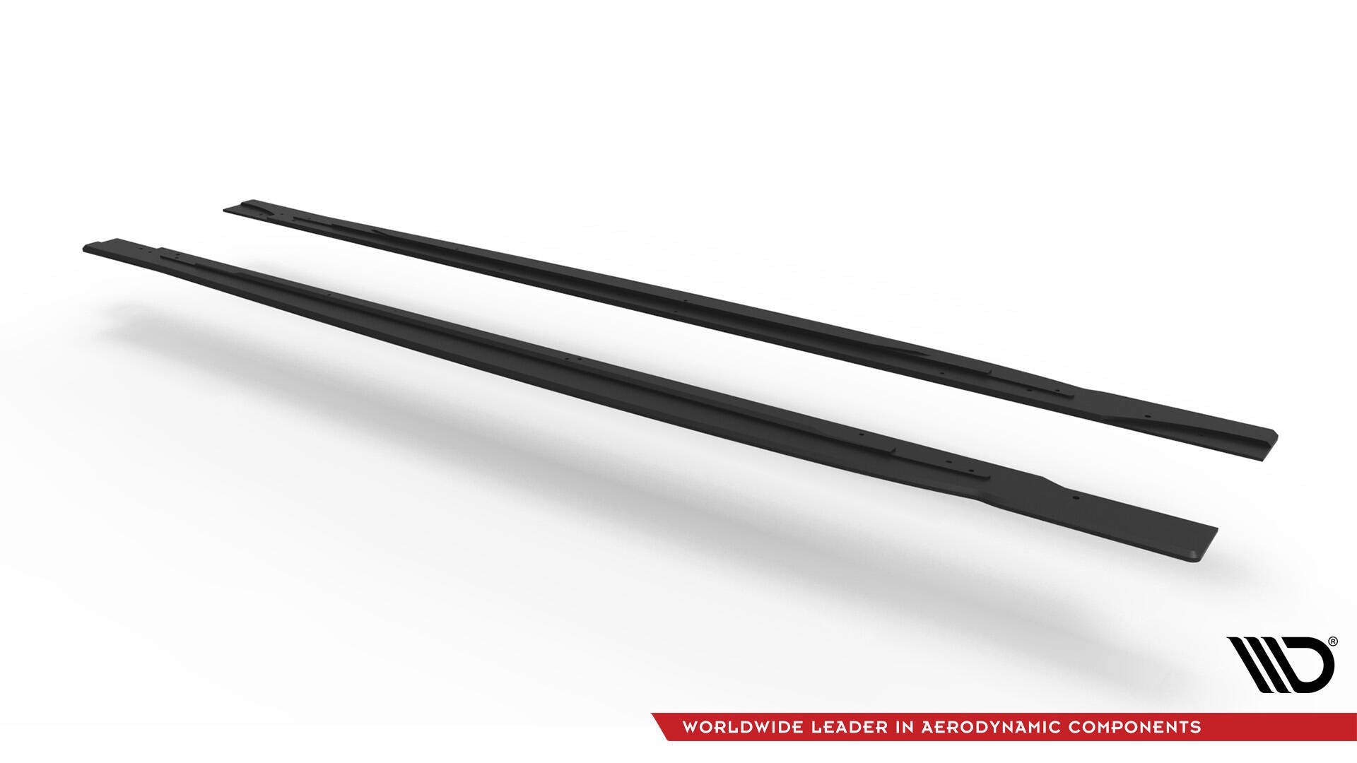 Maxton Design Street Pro Side Skirts Diffusers para Volkswagen Scirocco R Mk3 - imagen 4