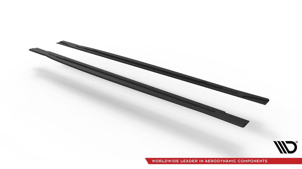 Maxton Design Street Pro Side Skirts Diffusers para Volkswagen Scirocco R Mk3 - imagen 5
