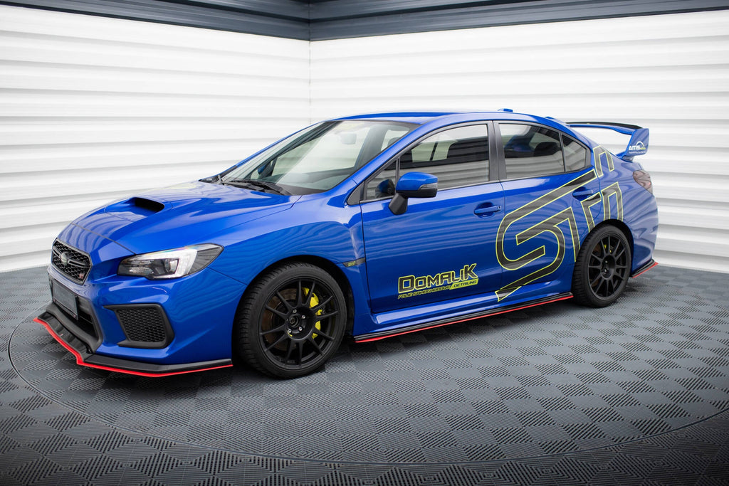 Maxton Design Difusores de taloneras laterales V.2 para Subaru WRX STI - imagen 2
