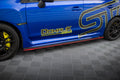 Maxton Design Difusores de taloneras laterales V.2 para Subaru WRX STI - imagen 1