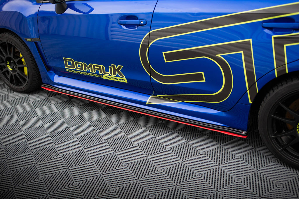 Maxton Design Difusores de taloneras laterales V.2 para Subaru WRX STI - imagen 3