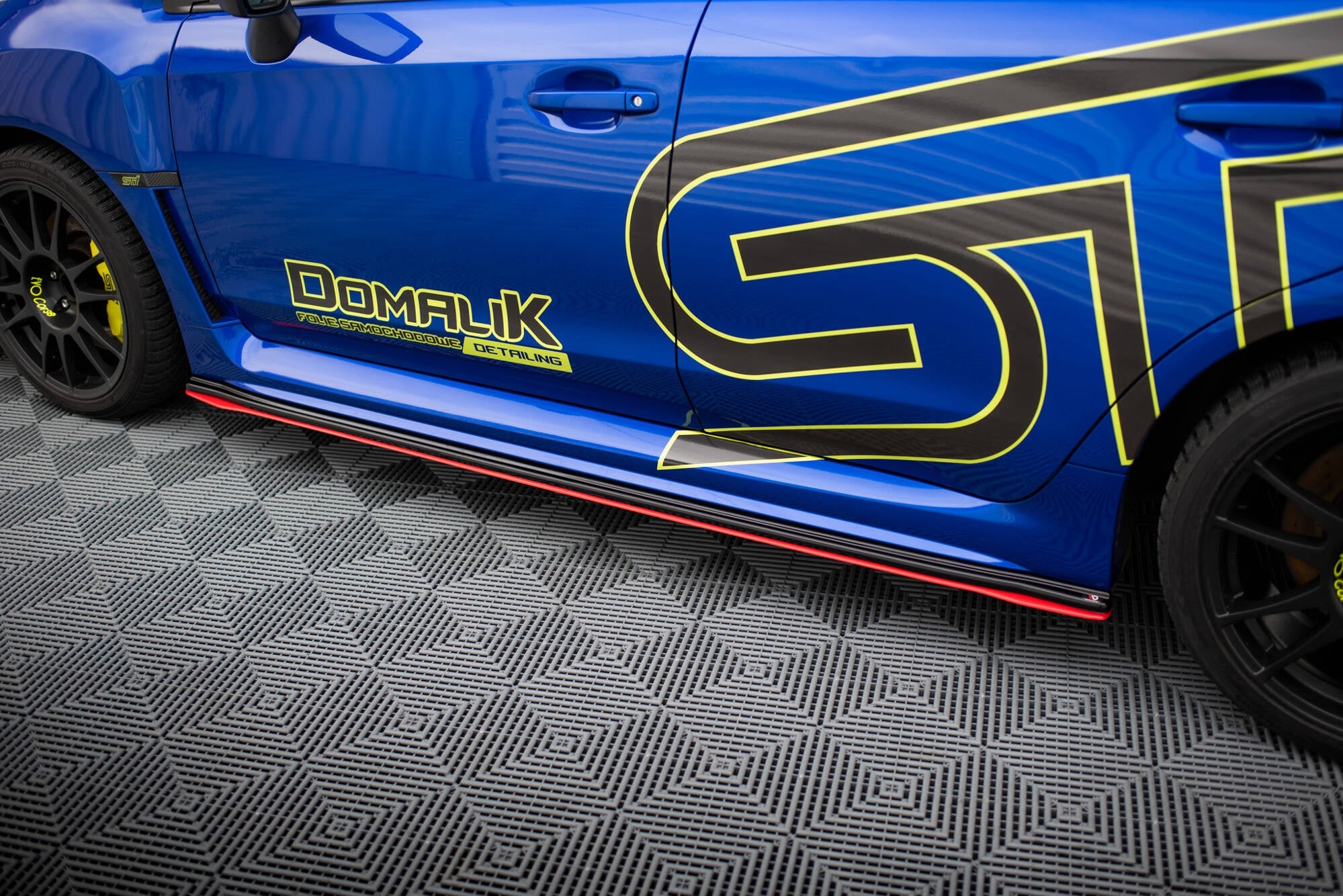 Maxton Design Difusores de taloneras laterales V.2 para Subaru WRX STI - imagen 3