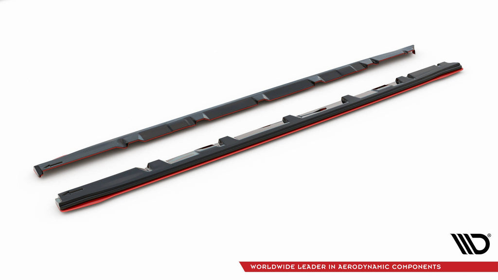 Maxton Design Difusores de taloneras laterales V.2 para Subaru WRX STI - imagen 4