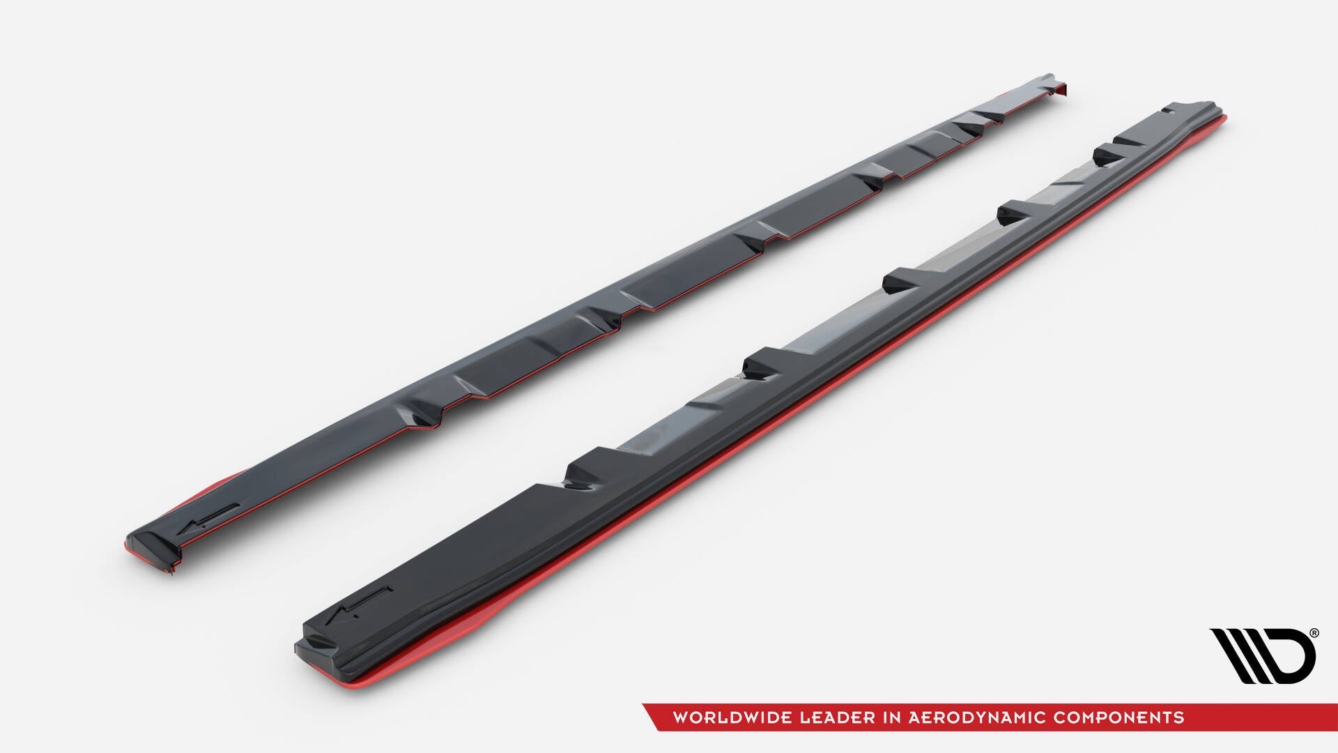 Maxton Design Difusores de taloneras laterales V.2 para Subaru WRX STI - imagen 5