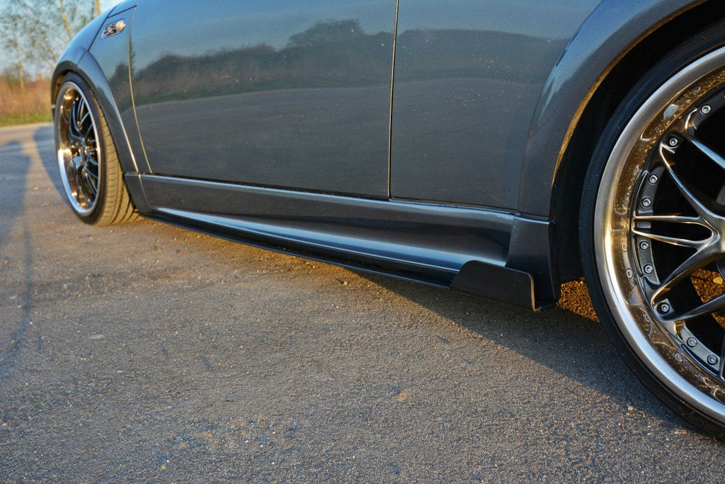 Maxton Design Racing Side Skirts Diffusers para Mini R53 Cooper S JCW - imagen 1