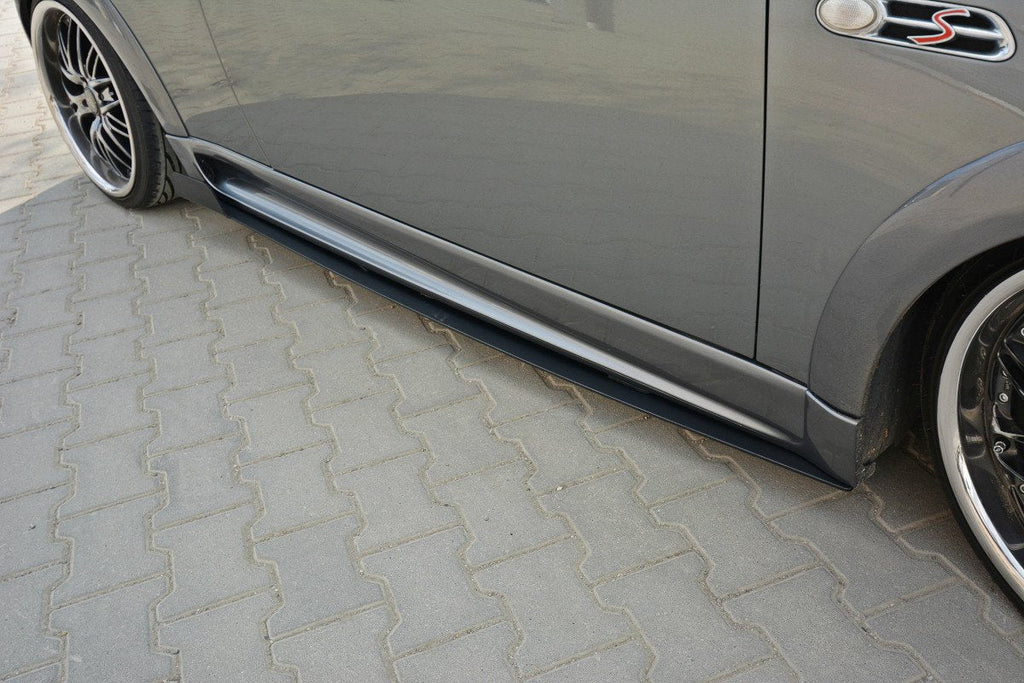 Maxton Design Racing Side Skirts Diffusers para Mini R53 Cooper S JCW - imagen 3