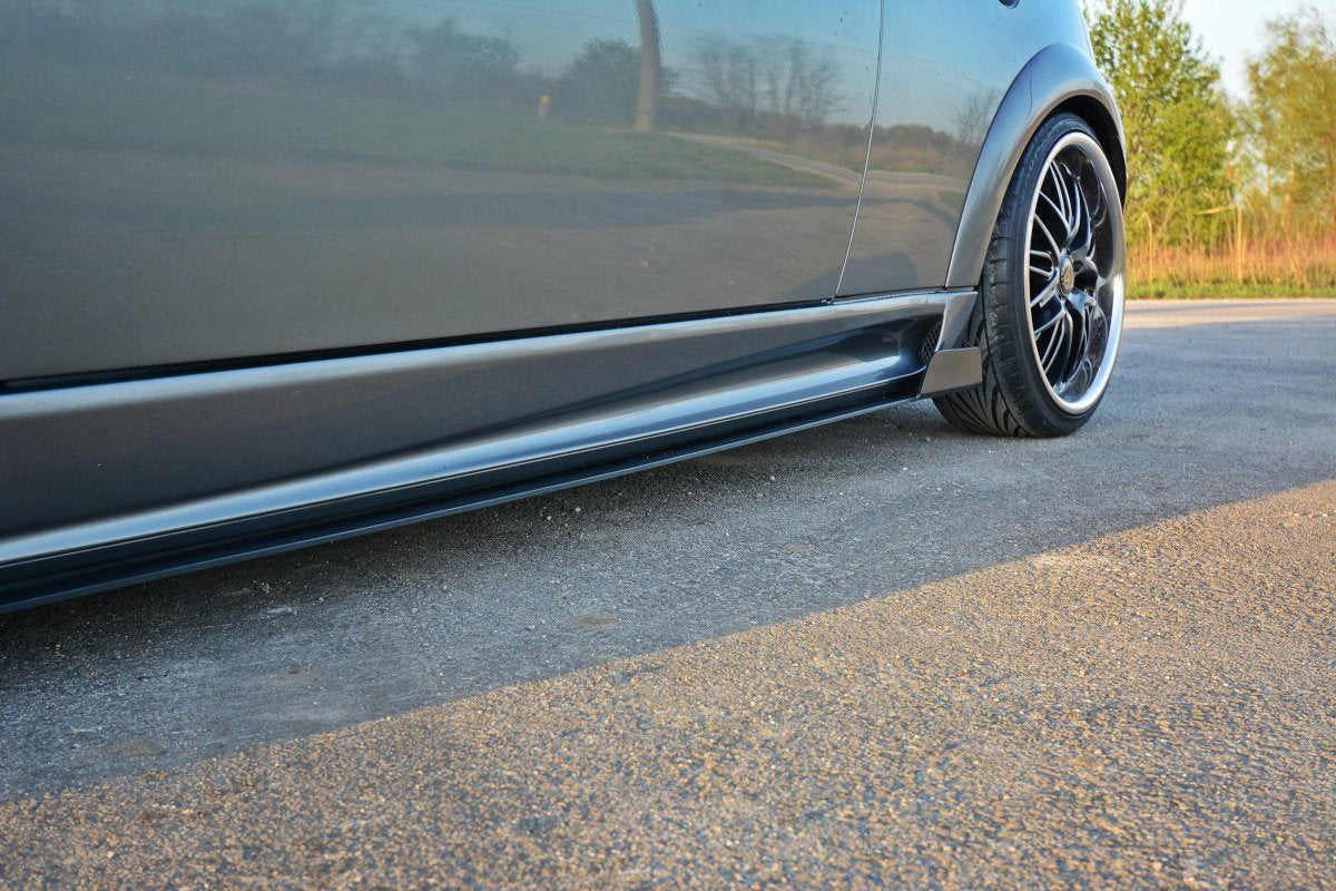 Maxton Design Racing Side Skirts Diffusers para Mini R53 Cooper S JCW - imagen 4