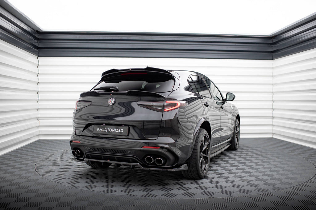 Maxton Design Lower Spoiler Cap 3D para Alfa Romeo Stelvio Mk1 - imagen 2