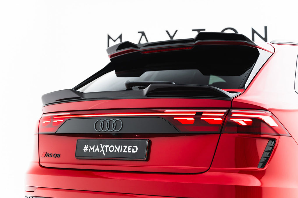 Maxton Design Lower Spoiler Cap 3D para Audi RSQ8 Mk1 Facelift - imagen 1