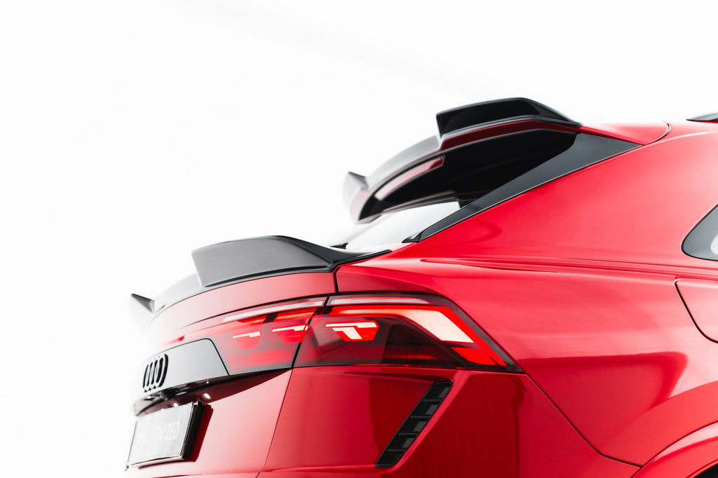 Maxton Design Lower Spoiler Cap 3D para Audi RSQ8 Mk1 Facelift - imagen 3