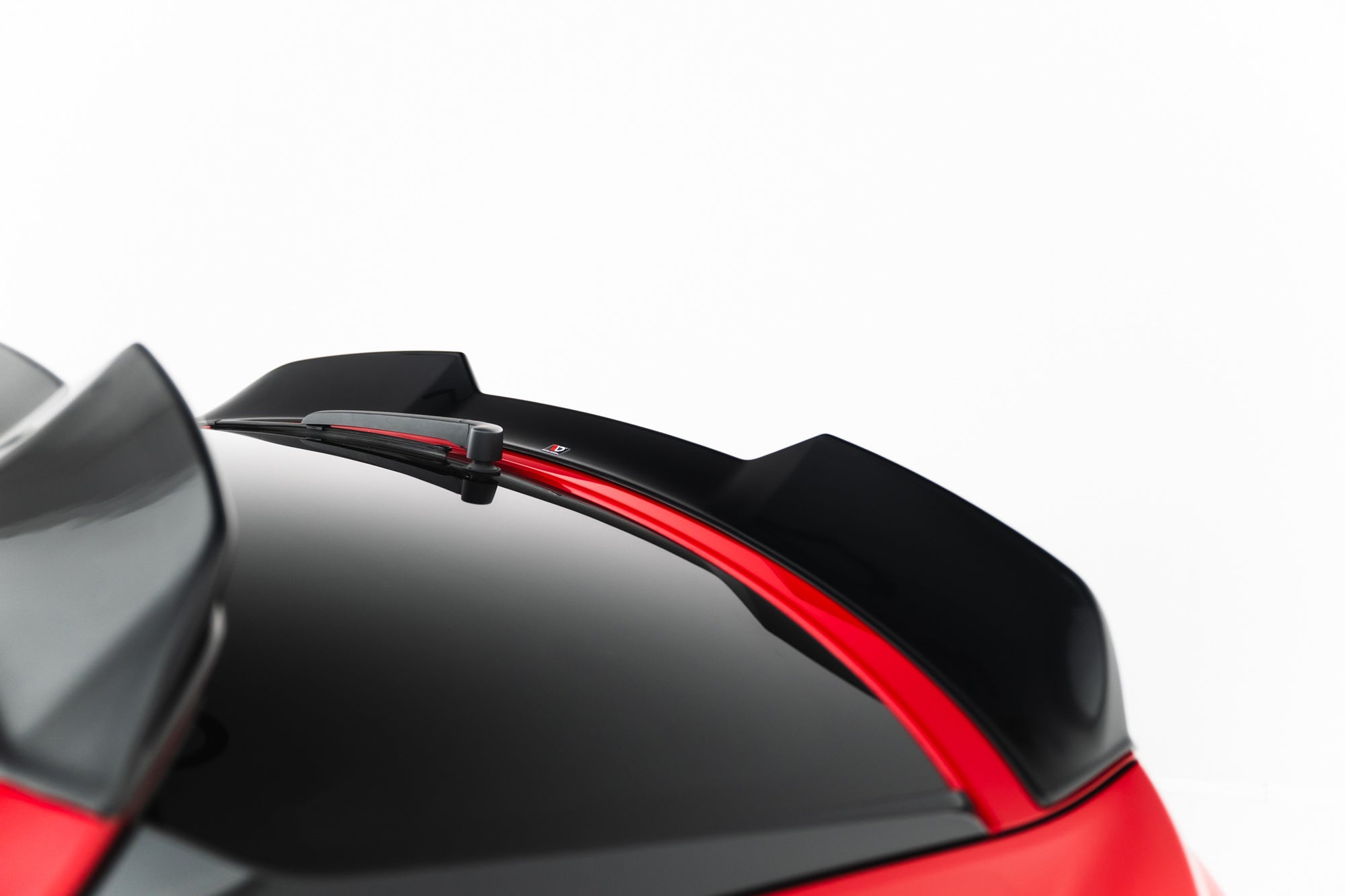 Maxton Design Lower Spoiler Cap 3D para Audi RSQ8 Mk1 Facelift - imagen 4
