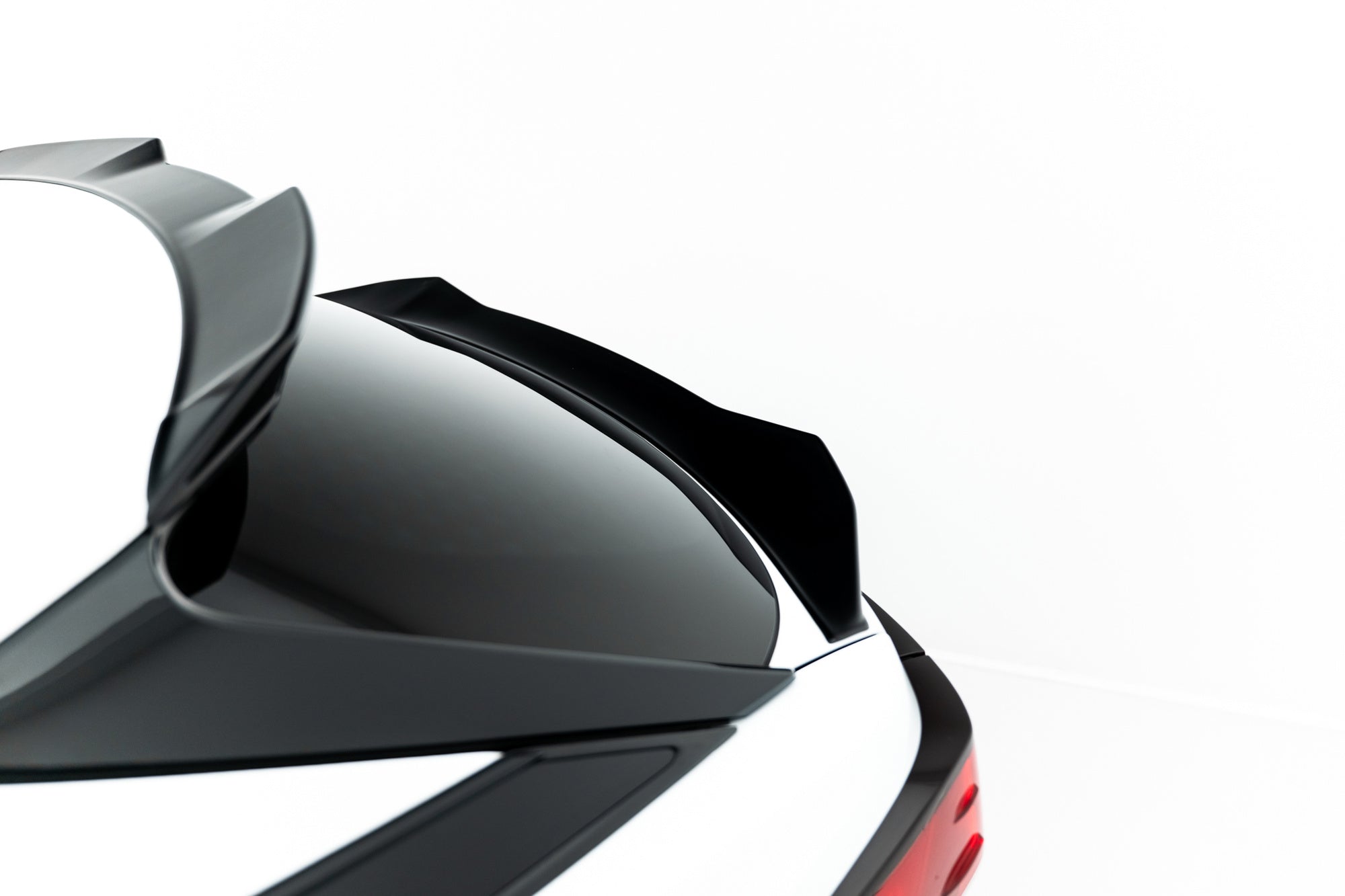 Maxton Design Lower Spoiler Cap 3D para Lexus RX F-Sport Mk4 Facelift - imagen 2