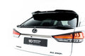 Maxton Design Lower Spoiler Cap 3D para Lexus RX F-Sport Mk4 Facelift - imagen 1