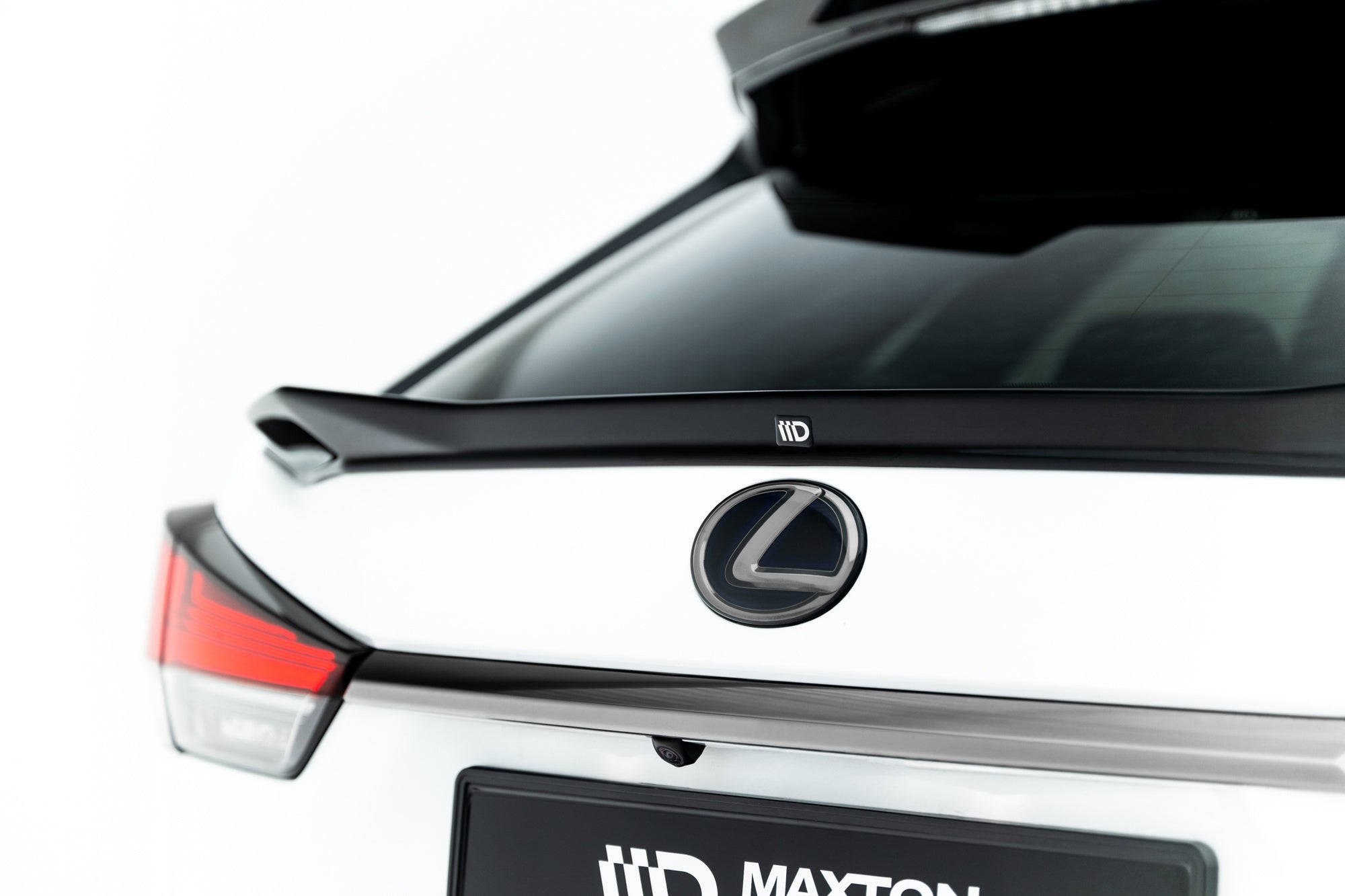 Maxton Design Lower Spoiler Cap 3D para Lexus RX F-Sport Mk4 Facelift - imagen 4