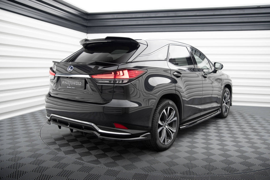 Maxton Design Lower Spoiler Cap 3D para Lexus RX Mk4 Facelift - imagen 2