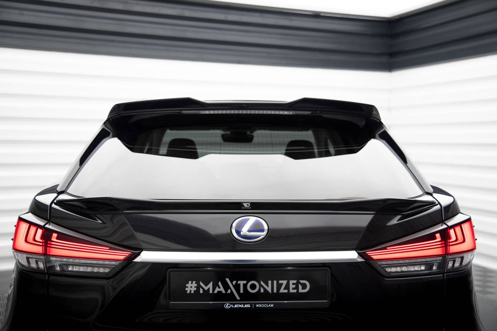 Maxton Design Lower Spoiler Cap 3D para Lexus RX Mk4 Facelift - imagen 1