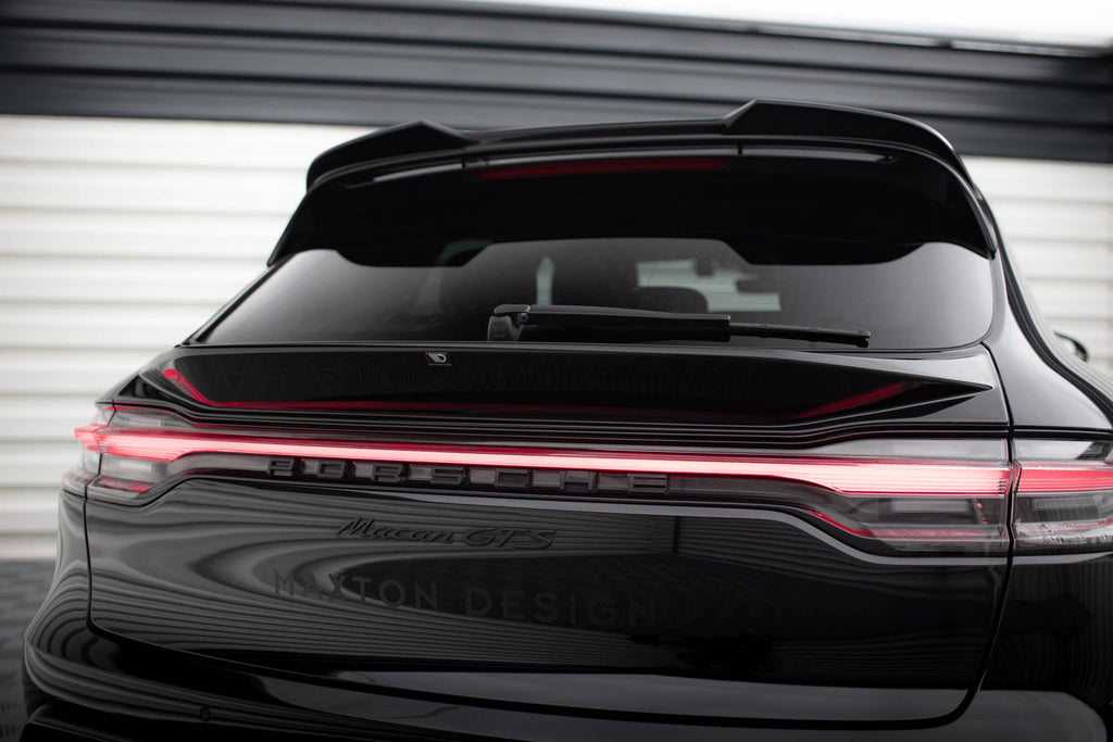 Maxton Design Lower Spoiler Cap 3D para Porsche Macan GTS / Standard / T Mk1 Facelift 2 - imagen 1
