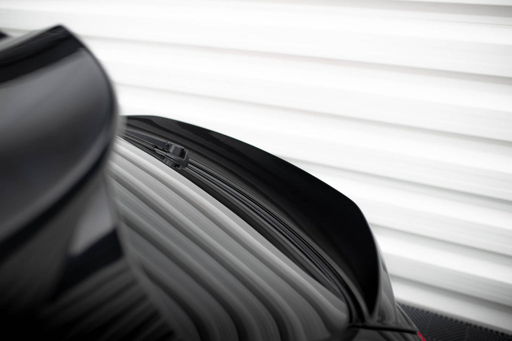 Maxton Design Lower Spoiler Cap 3D para Porsche Macan GTS / Standard / T Mk1 Facelift 2 - imagen 4