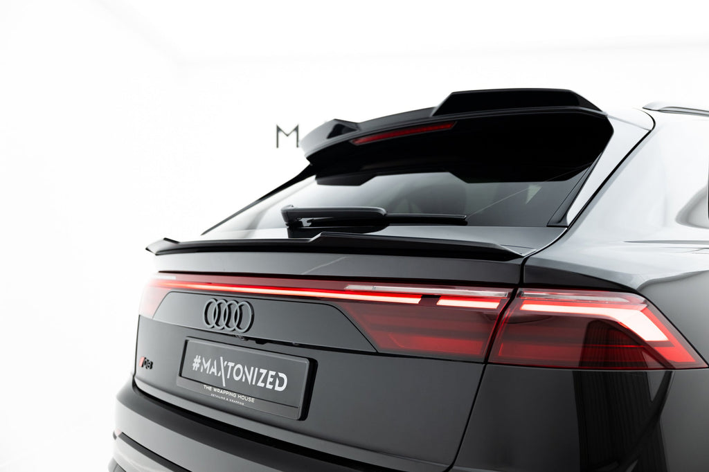 Maxton Design Lower Spoiler Cap V.2 para Audi RSQ8 Mk1 Facelift - imagen 1
