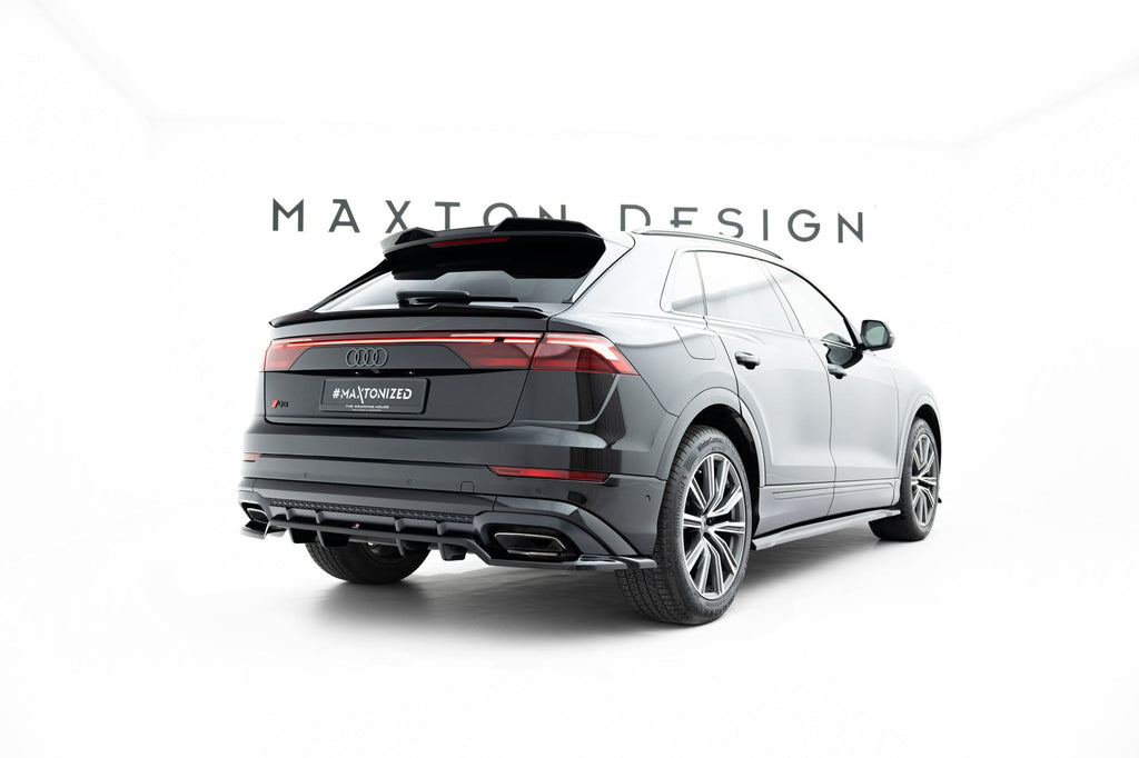 Maxton Design Lower Spoiler Cap V.2 para Audi RSQ8 Mk1 Facelift - imagen 5